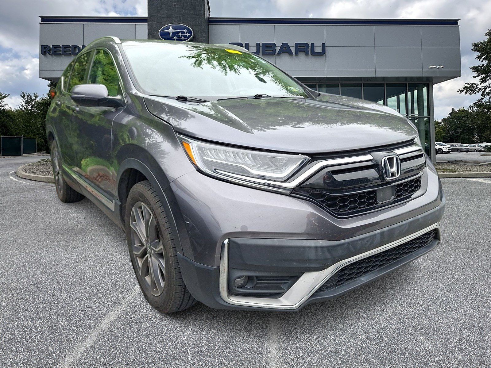 Used 2021 Honda CR-V Touring image 1