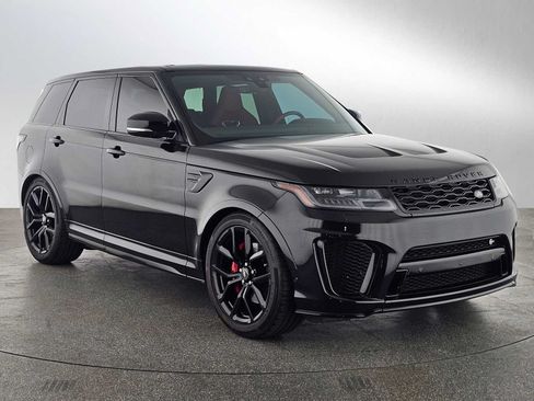Used 2022 Land Rover Range Rover Sport SVR AWD/4WD image 7