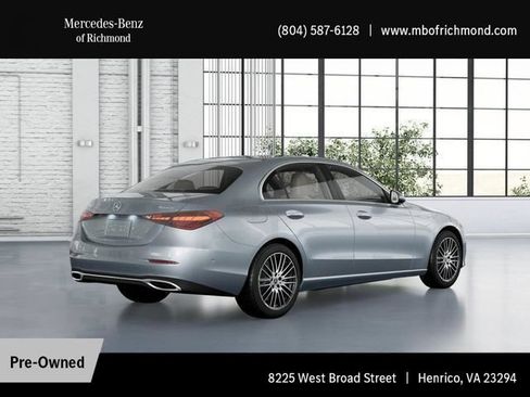Used 2026 Mercedes-Benz C 300 4MATIC Sedan image 21