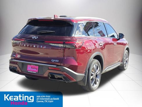 Used 2023 INFINITI QX60 Luxe w/ Cargo Package image 7