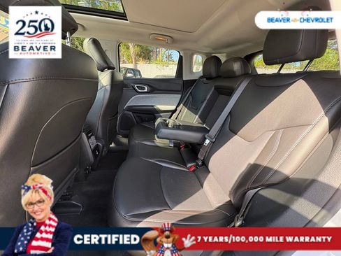 Used 2022 Jeep Compass Latitude w/ Sun and Sound Group AWD/4WD image 14