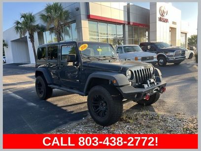 Used 2016 Jeep Wrangler Unlimited Rubicon w/ Connectivity Group