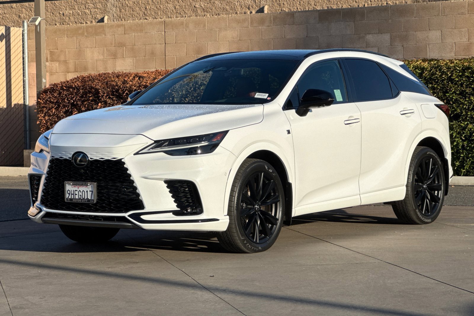 Used 2023 Lexus RX 500h F Sport w/ Cold Area Package AWD/4WD image 8