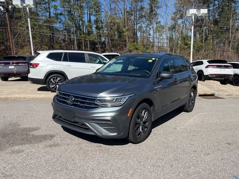 Used 2023 Volkswagen Tiguan SE image 33