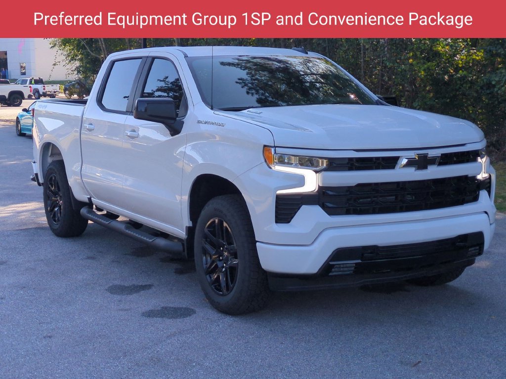 New 2026 Chevrolet Silverado 1500 RST w/ RST Select Package AWD/4WD image 2