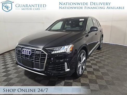Used 2023 Audi Q7 3.0T Premium Plus w/ Premium Plus Package AWD/4WD image 1