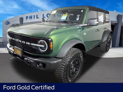Certified 2023 Ford Bronco Wildtrak