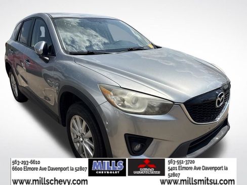 Used 2013 MAZDA CX-5 Touring w/ Bose & Moonroof Pkg AWD/4WD image 2
