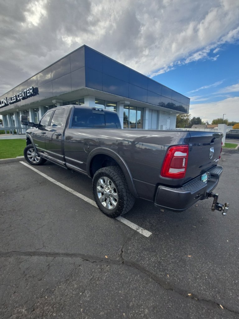 Used 2020 RAM 3500 Limited AWD/4WD image 3