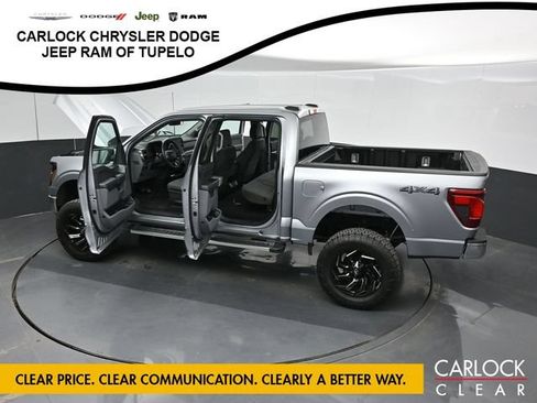 Used 2025 Ford F150 XLT w/ Equipment Group 301A Standard AWD/4WD image 49