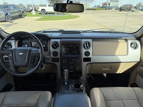 Used 2014 Ford F150 Lariat w/ Lariat Chrome Package image 22