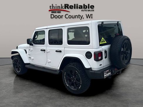 Used 2023 Jeep Wrangler Unlimited Sahara w/ Cold Weather Group image 3