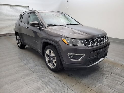 Used 2021 Jeep Compass Limited FWD image 13