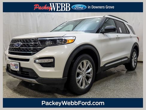 Used 2023 Ford Explorer XLT w/ Equipment Group 202A AWD/4WD image 1