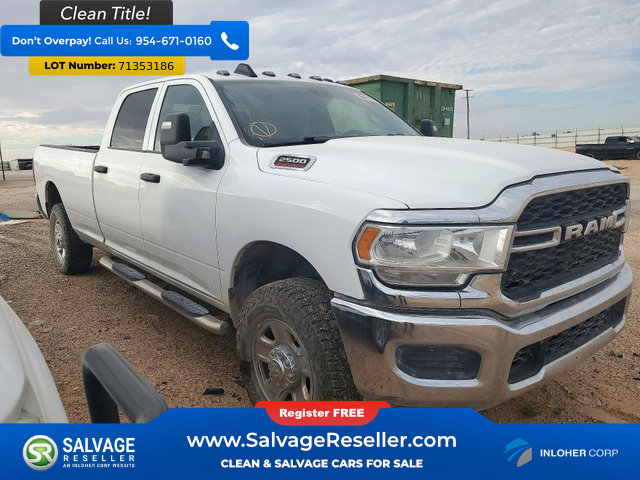 Used 2024 RAM 2500 Tradesman w/ Chrome Appearance Group AWD/4WD image 5