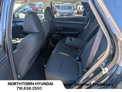 Certified 2022 Hyundai Tucson Blue AWD/4WD image 30