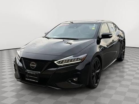 Used 2023 Nissan Maxima SR w/ Sport Mat Group FWD image 7