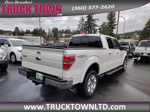 Used 2011 Ford F150 Lariat w/ Lariat Chrome Pkg image 4