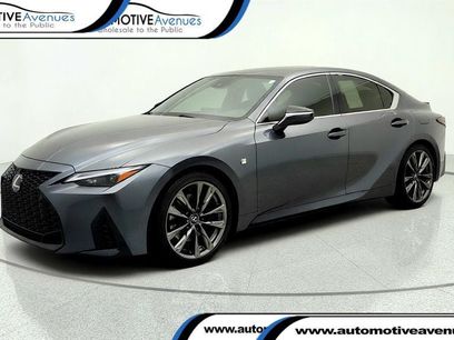 Used 2023 Lexus IS 350 F Sport w/ Navigation Package