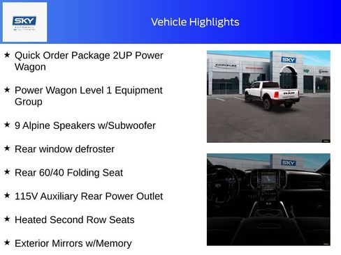 New 2026 RAM 2500 Power Wagon image 11