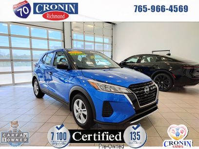 Used 2025 Nissan Kicks Play S