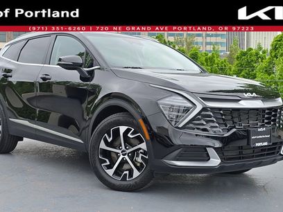Certified 2025 Kia Sportage EX