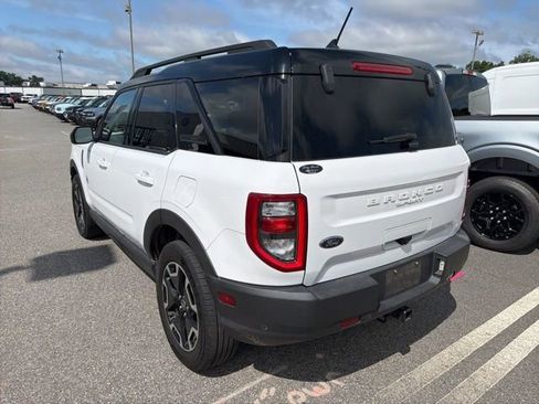 Used 2021 Ford Bronco Sport Outer Banks w/ Outer Banks Package (96D) AWD/4WD image 4