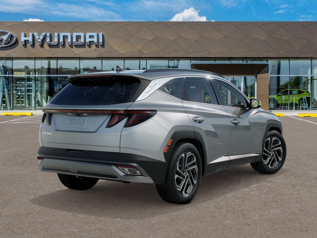 New 2026 Hyundai Tucson Limited FWD image 4