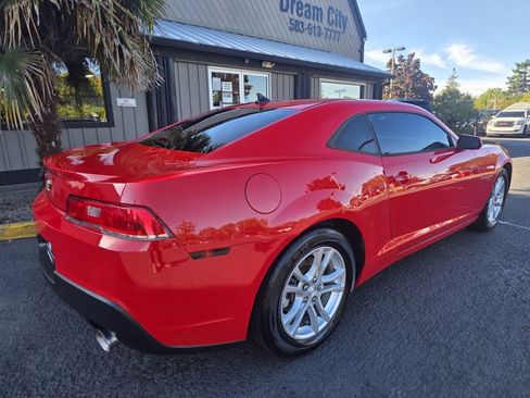 Used 2014 Chevrolet Camaro LS image 8
