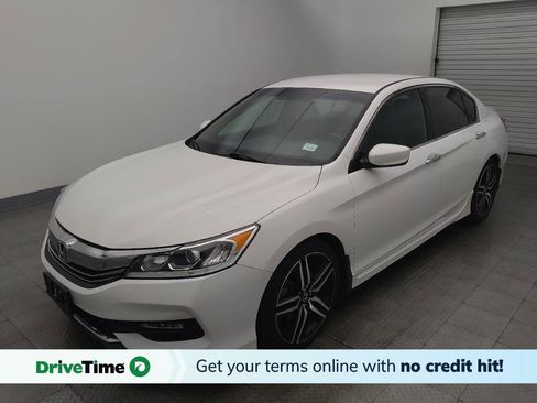 Used 2017 Honda Accord Sport Special Edition image 1