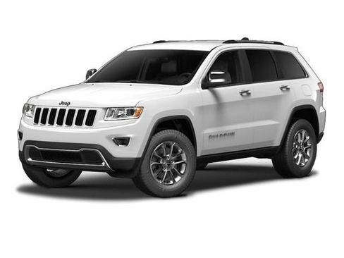 Used 2015 Jeep Grand Cherokee Limited w/ Trailer Tow Group IV image 2