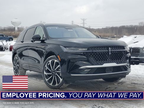 New 2026 Lincoln Nautilus Black Label AWD/4WD image 1
