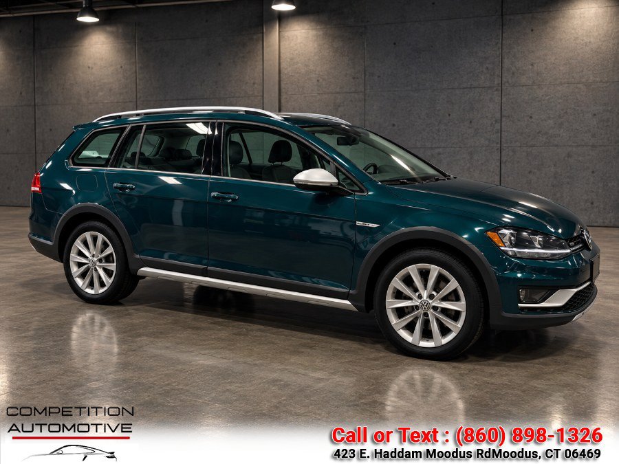 Used 2018 Volkswagen Golf Alltrack S AWD/4WD image 1