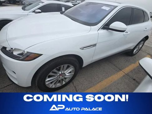 Used 2020 Jaguar F-PACE Prestige AWD/4WD image 1