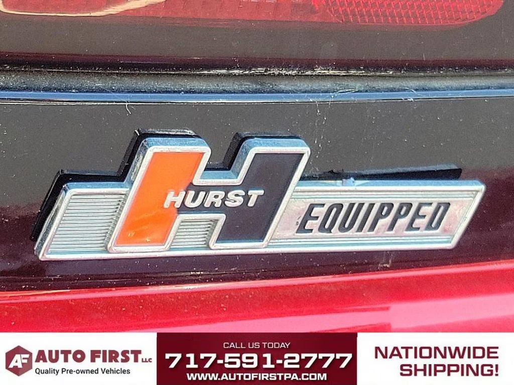 Used 2002 Chevrolet Camaro Z28 w/ SS Performance/Appearance Pkg RWD image 20