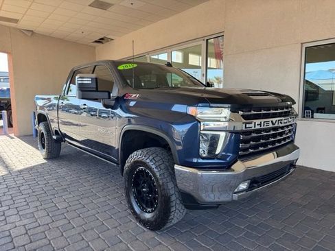 Used 2021 Chevrolet Silverado 2500 LTZ w/ LTZ Convenience Package AWD/4WD image 7