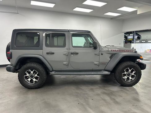 Used 2019 Jeep Wrangler Unlimited Rubicon image 9