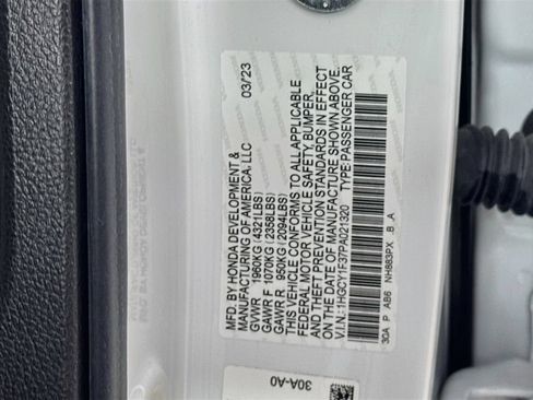 Used 2023 Honda Accord EX image 42