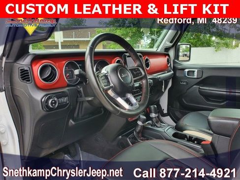Certified 2021 Jeep Gladiator Rubicon image 5