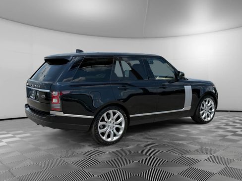 Used 2017 Land Rover Range Rover HSE AWD/4WD image 5