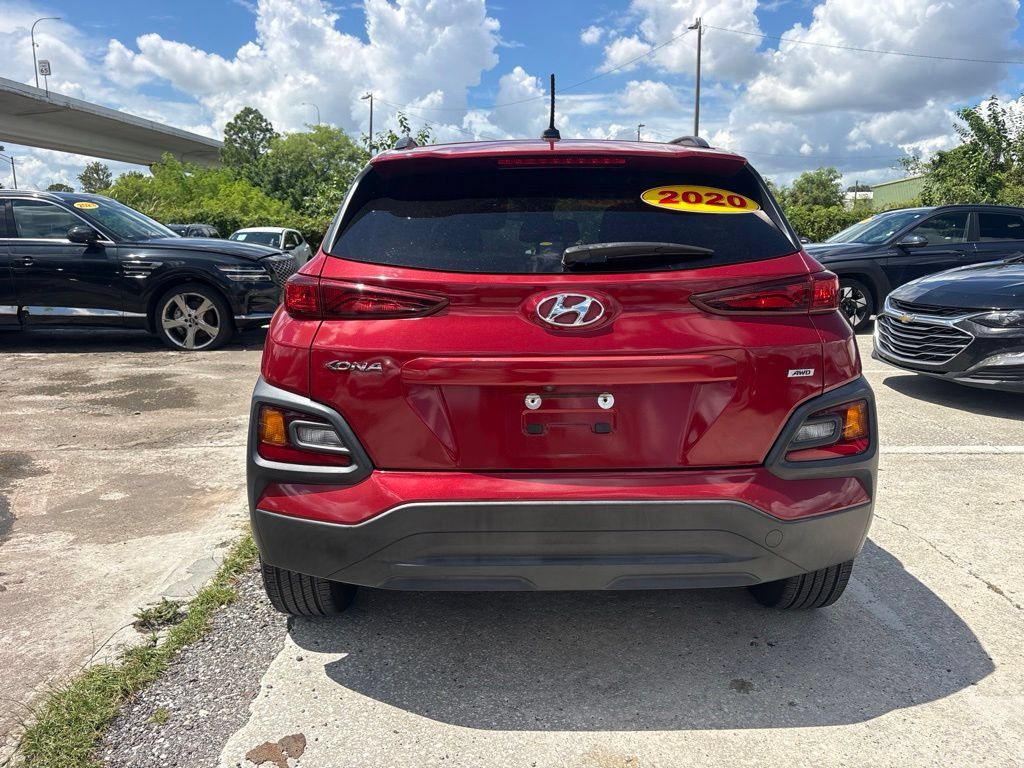 Used 2020 Hyundai Kona SEL AWD/4WD image 4
