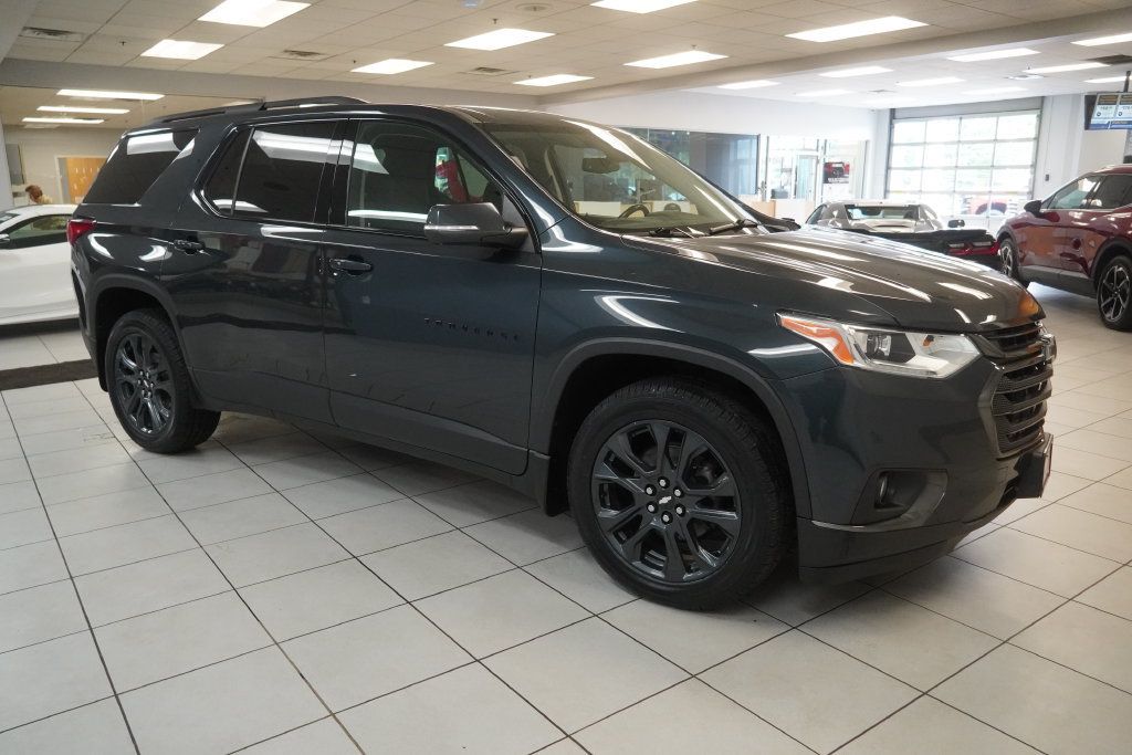 Used 2021 Chevrolet Traverse RS AWD/4WD image 8