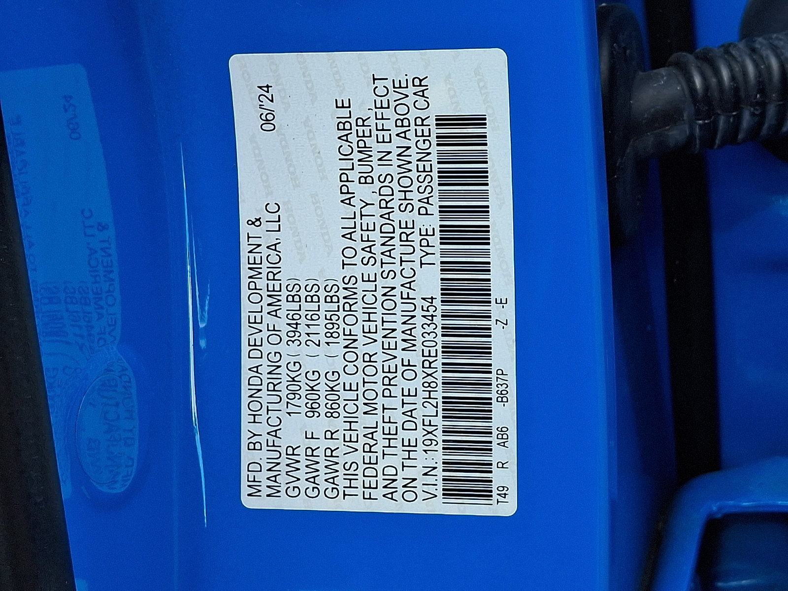Used 2024 Honda Civic Sport image 31