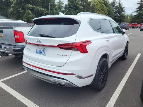 Used 2022 Hyundai Santa Fe Calligraphy AWD/4WD image 3
