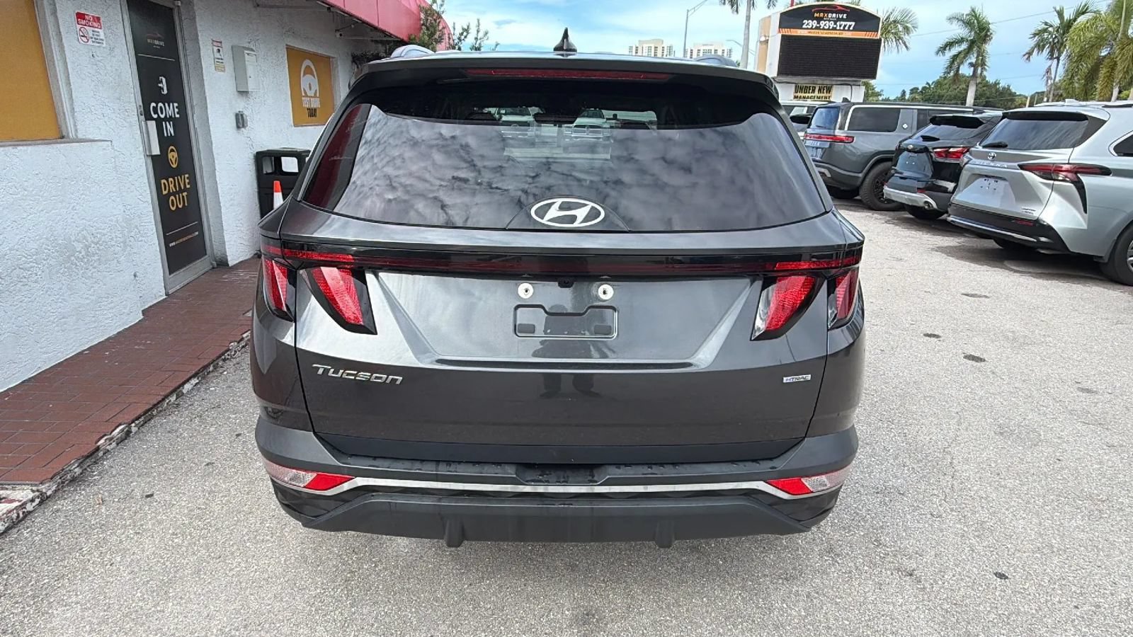 Used 2024 Hyundai Tucson SEL AWD/4WD image 4