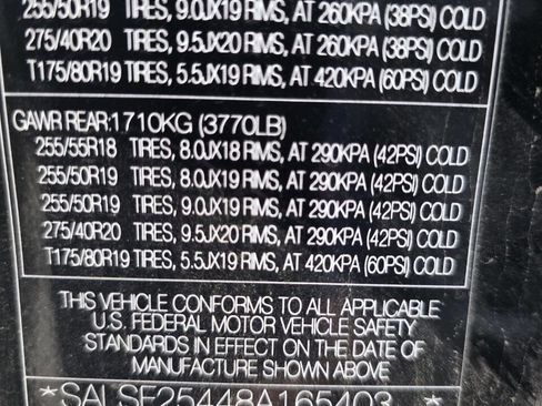 Used 2008 Land Rover Range Rover Sport HSE image 33