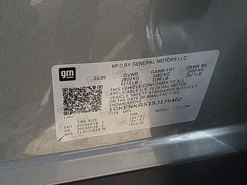 Used 2025 GMC Acadia Elevation FWD image 33