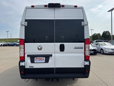 New 2026 RAM ProMaster 3500 w/ Quick Order Package 22G SLT image 12