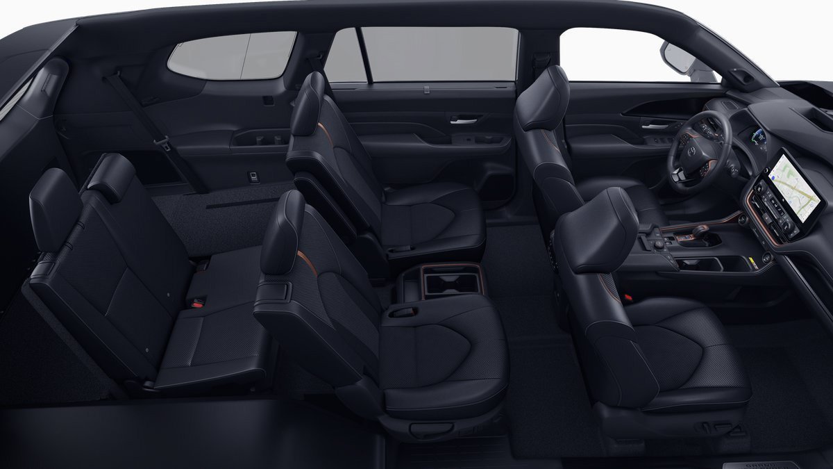 New 2026 Toyota Grand Highlander AWD Hybrid image 36