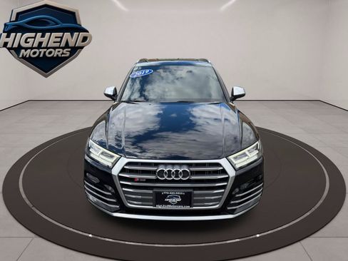 Used 2018 Audi SQ5 Premium Plus w/ Navigation Package AWD/4WD image 7